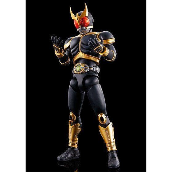 FIGURE RISE STANDARD KAMEN RIDER KUUGA AMAZING MIGHTY & RISING MIGHTY PARTS SET.