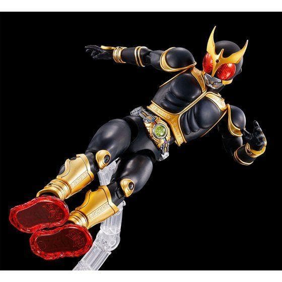 FIGURE RISE STANDARD KAMEN RIDER KUUGA AMAZING MIGHTY & RISING MIGHTY PARTS SET.