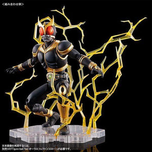 FIGURE RISE STANDARD KAMEN RIDER KUUGA AMAZING MIGHTY & RISING MIGHTY PARTS SET.