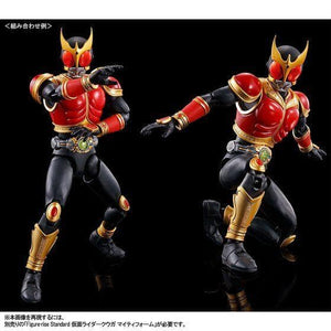 FIGURE RISE STANDARD KAMEN RIDER KUUGA AMAZING MIGHTY & RISING MIGHTY PARTS SET.