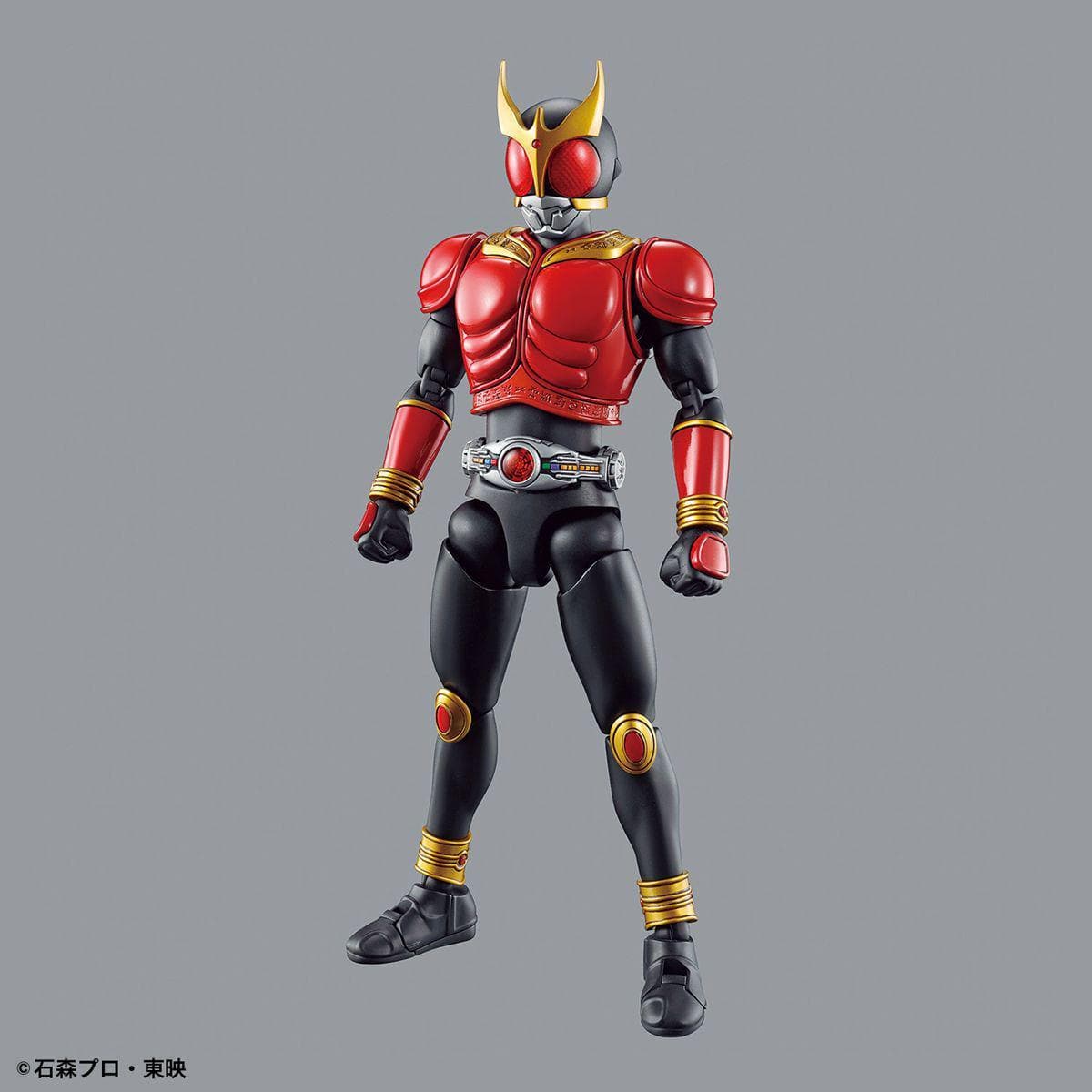 FIGURE RISE STANDARD KAMEN RIDER KUUGA MIGHTY FORM.