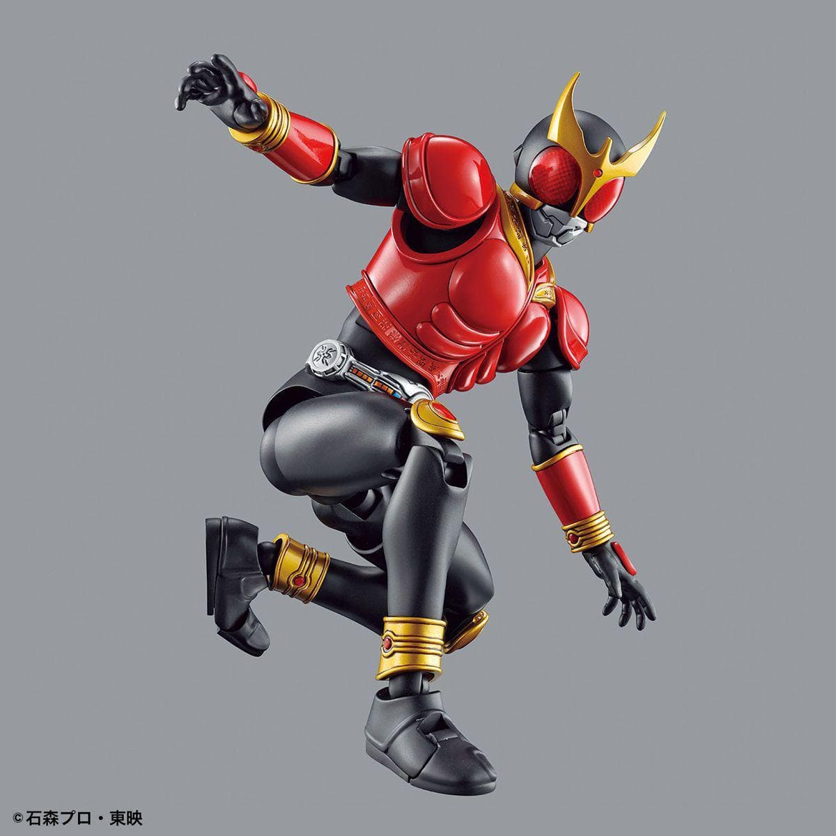 FIGURE RISE STANDARD KAMEN RIDER KUUGA MIGHTY FORM.