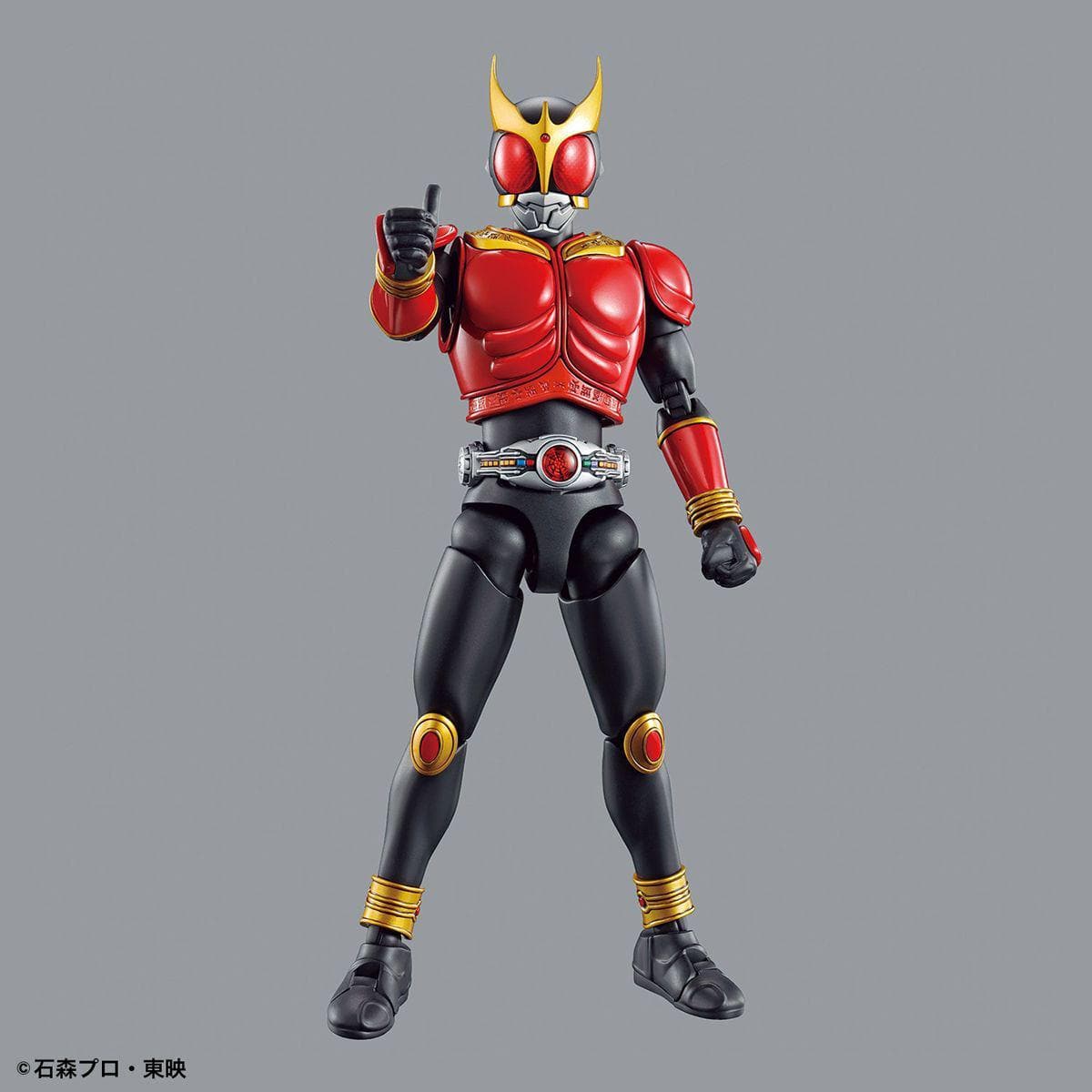 FIGURE RISE STANDARD KAMEN RIDER KUUGA MIGHTY FORM.