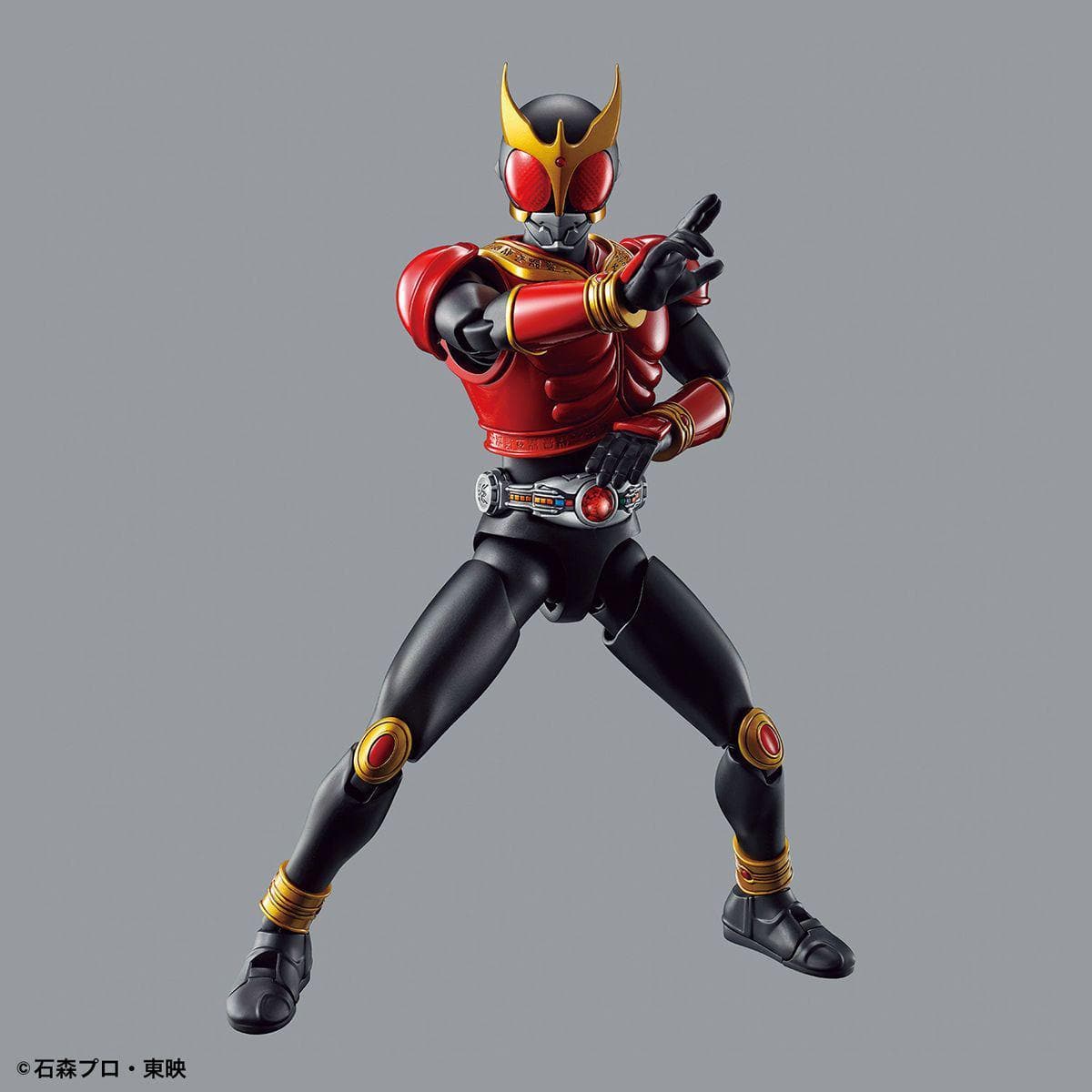 FIGURE RISE STANDARD KAMEN RIDER KUUGA MIGHTY FORM.