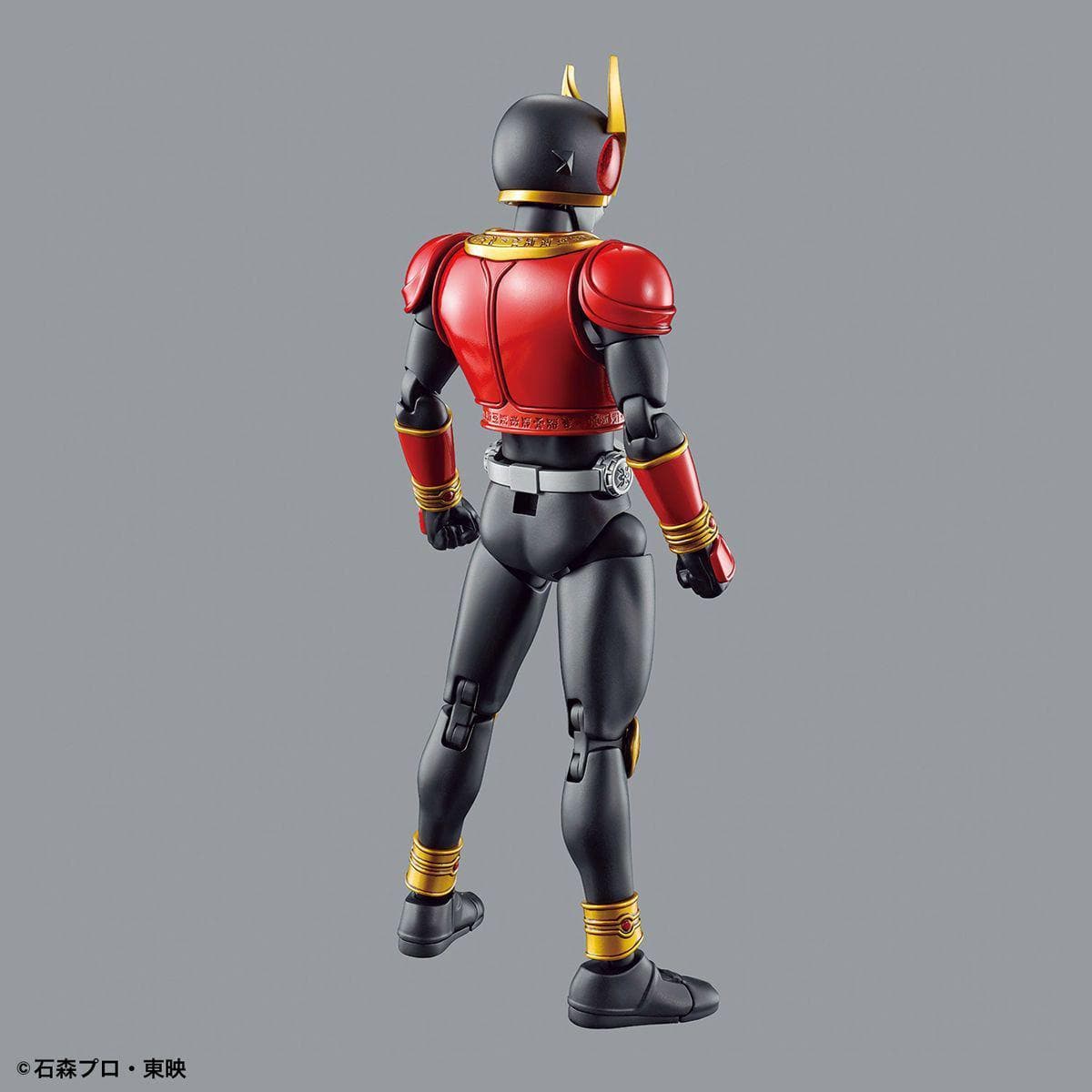 FIGURE RISE STANDARD KAMEN RIDER KUUGA MIGHTY FORM.