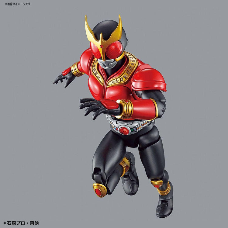 FIGURE RISE STANDARD KAMEN RIDER KUUGA MIGHTY FORM.