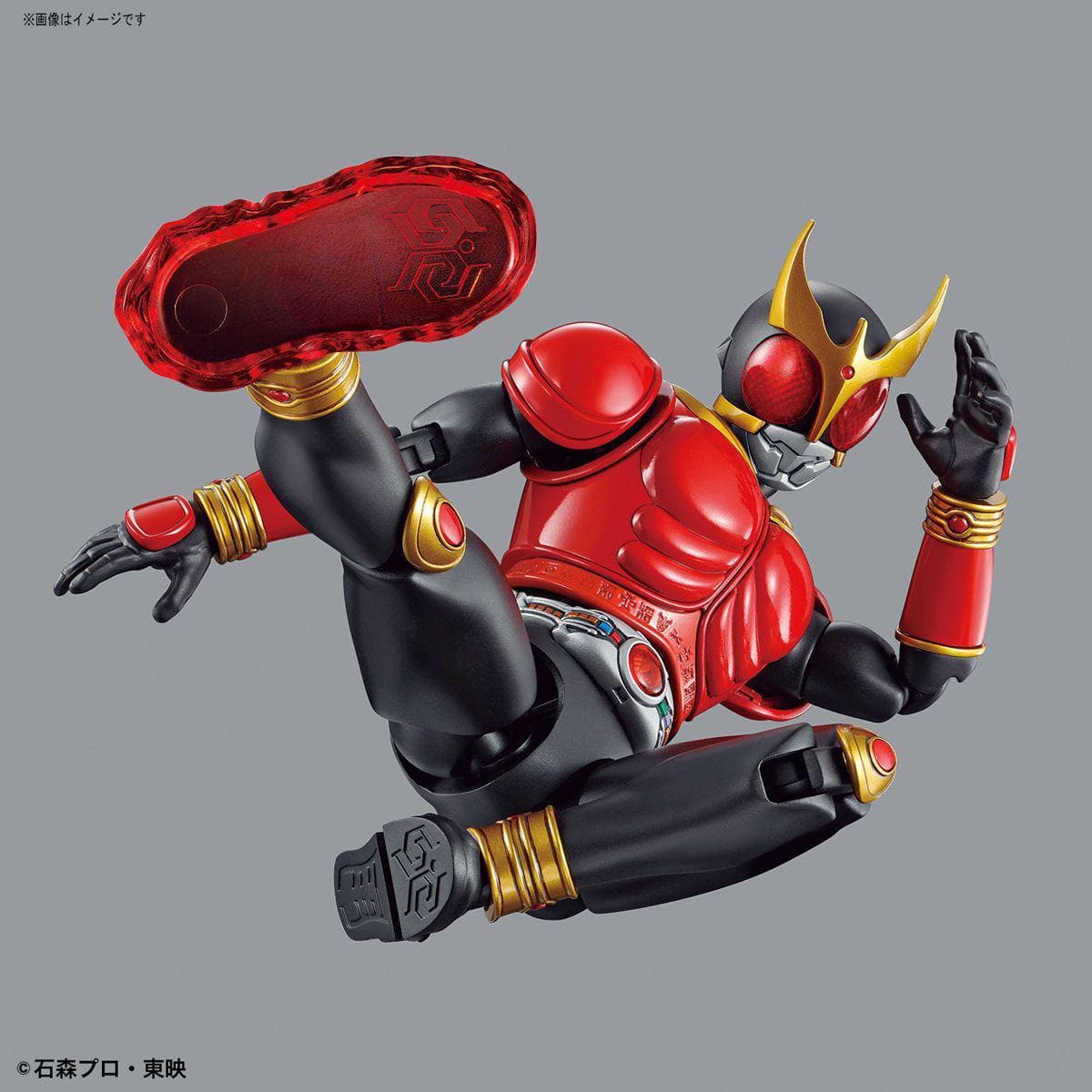 FIGURE RISE STANDARD KAMEN RIDER KUUGA MIGHTY FORM.