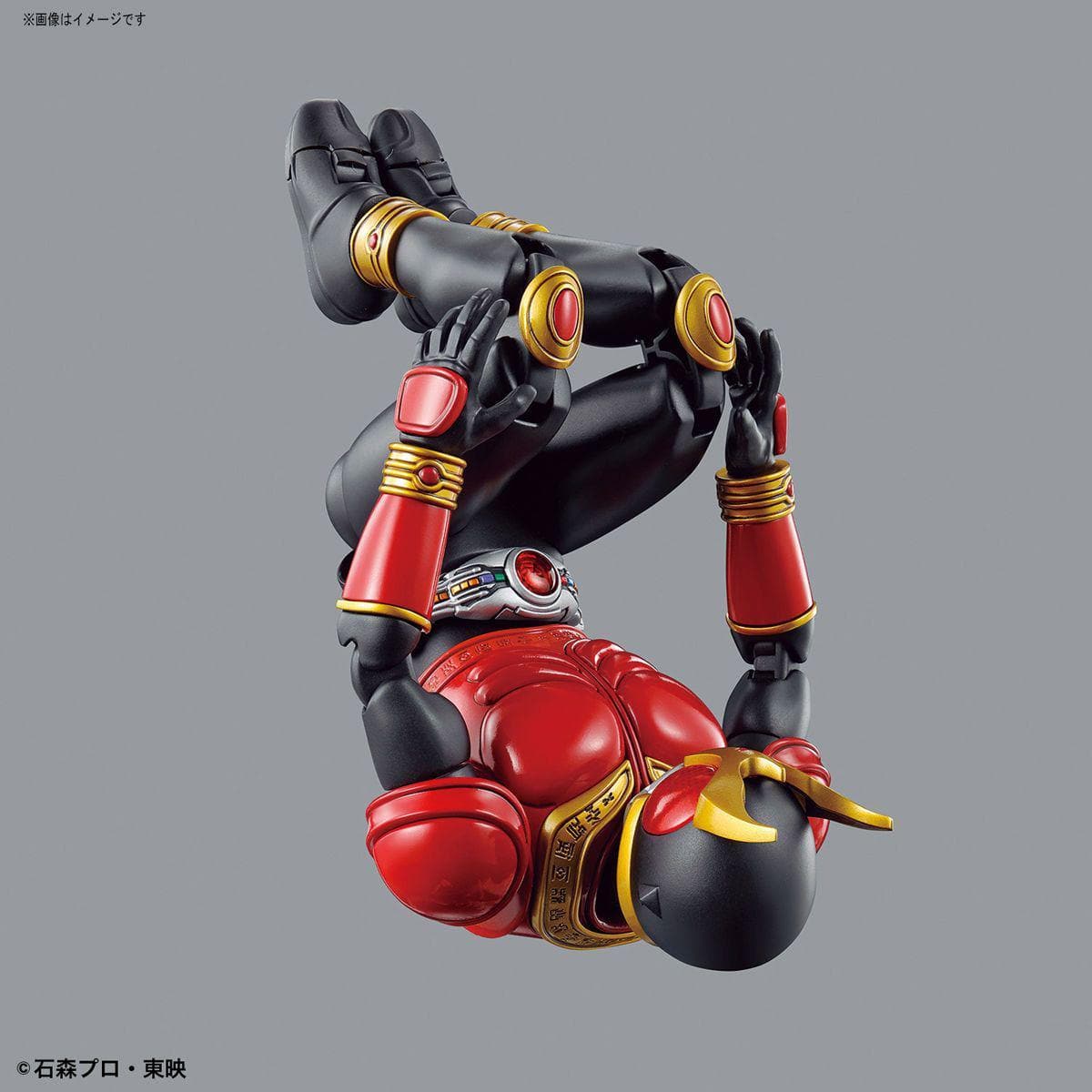 FIGURE RISE STANDARD KAMEN RIDER KUUGA MIGHTY FORM.