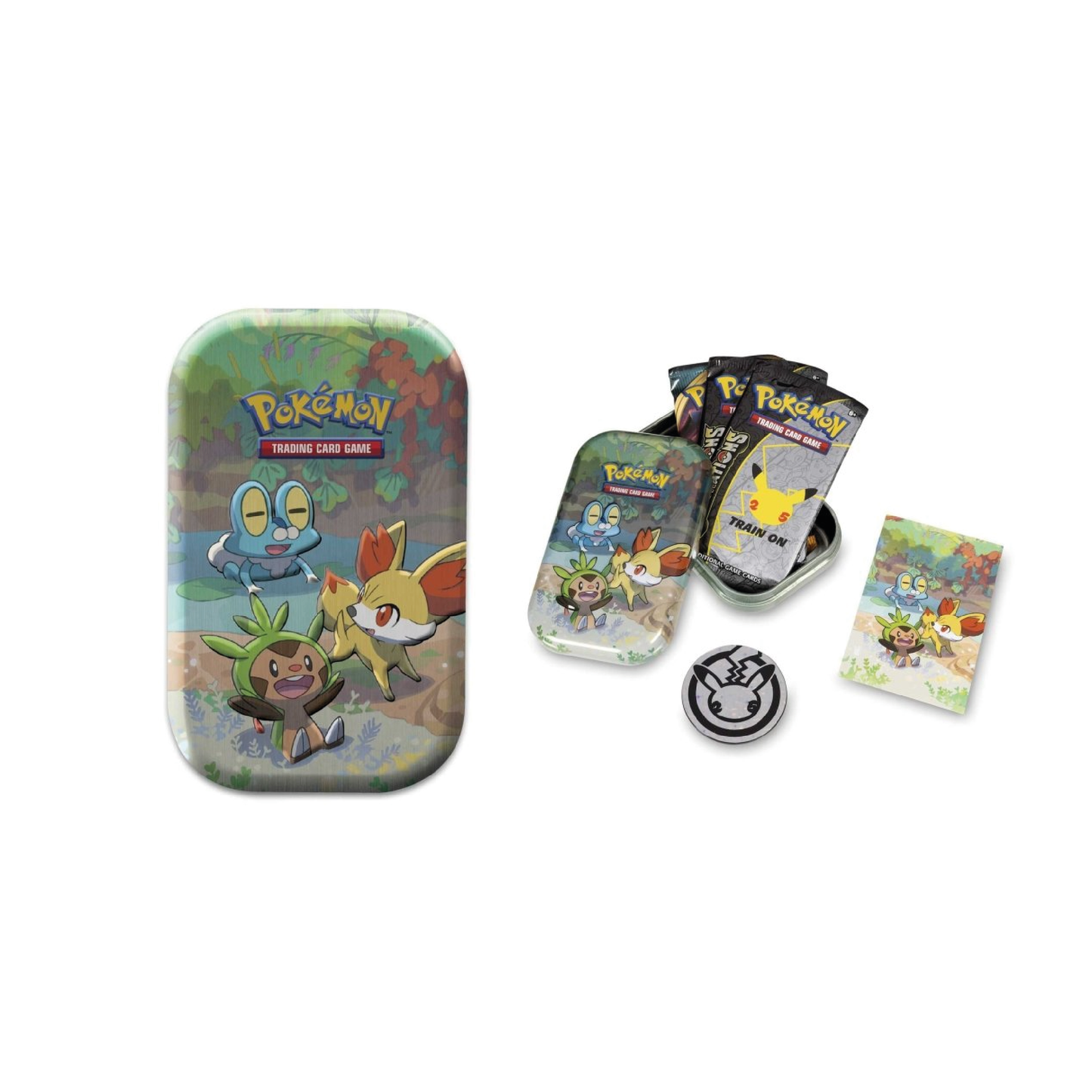 Pokemon TCG: Celebrations Anniversary Mini Tins