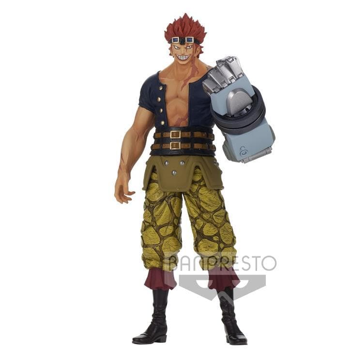 ONE PIECE DXF THE GRANDLINE MEN WANO COUNTRY VOL.17 EUSTASS KID.