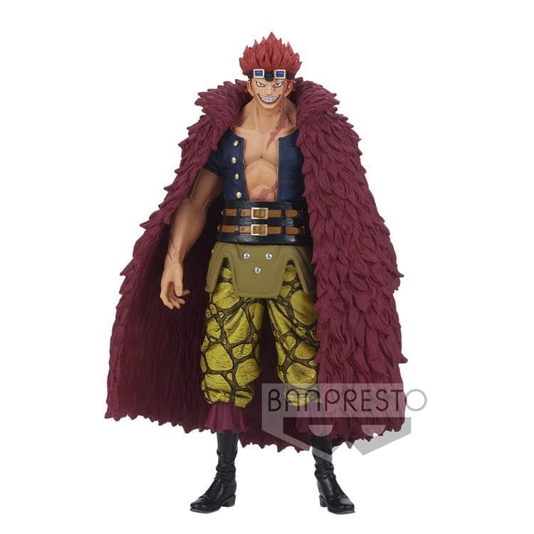 ONE PIECE DXF THE GRANDLINE MEN WANO COUNTRY VOL.15 EUSTASS KID.