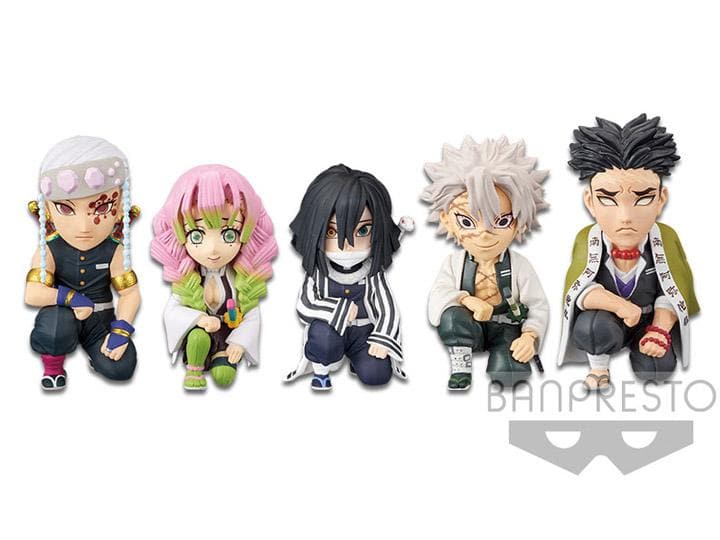 DEMON SLAYER: WORLD COLLECTABLE FIGURE YOU'RE IN THE PRESENCE OF OYAKATA-SAMA VOL.2 SPECIAL SET OF 5 FIGURES.