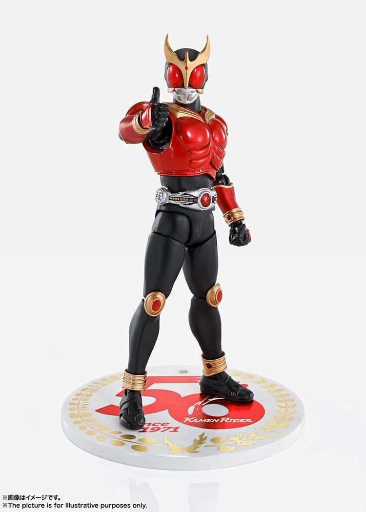 S.H.Figuarts (Shinkoccou Seihou) Kamen Rider Kuuga Mighty Form 50th Anniversary Ver. (Completed).