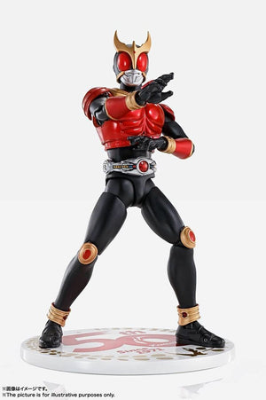 S.H.Figuarts (Shinkoccou Seihou) Kamen Rider Kuuga Mighty Form 50th Anniversary Ver. (Completed).