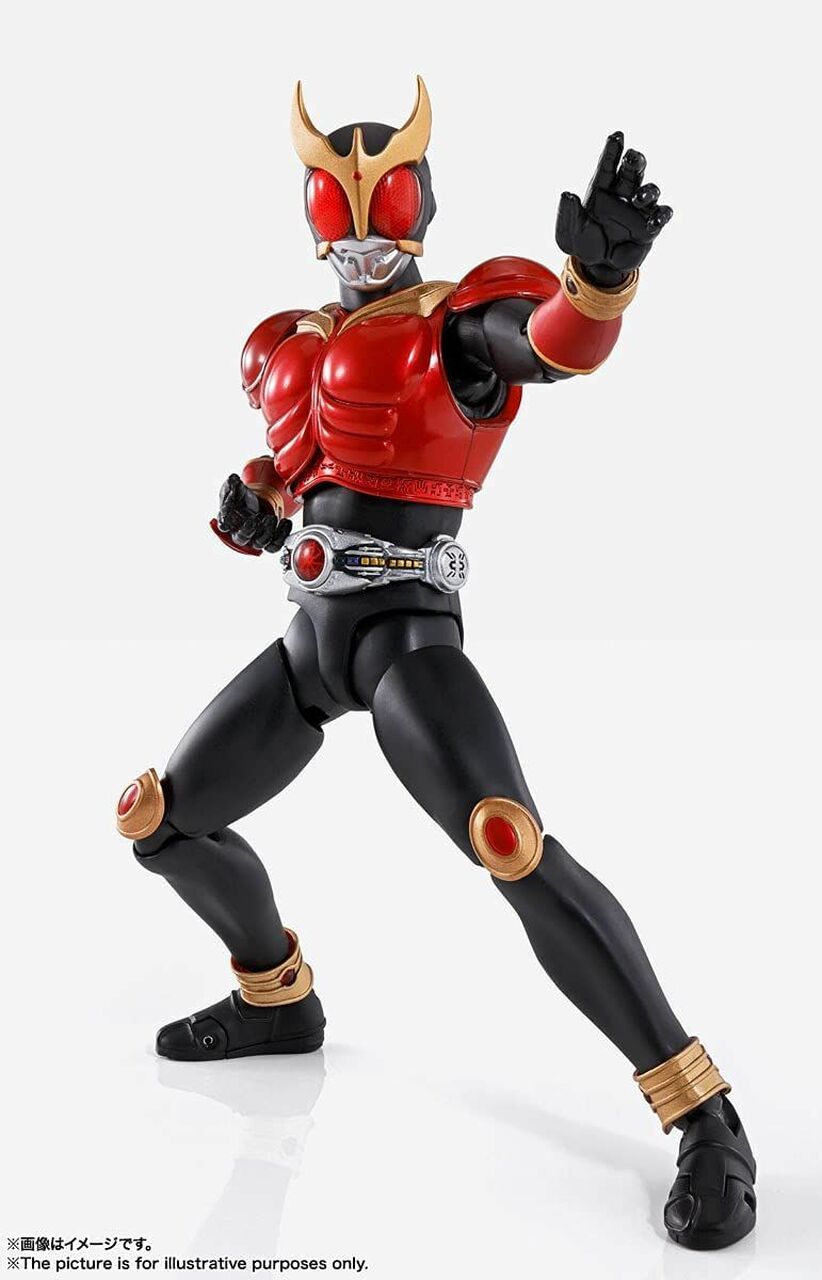 S.H.Figuarts (Shinkoccou Seihou) Kamen Rider Kuuga Mighty Form 50th Anniversary Ver. (Completed).