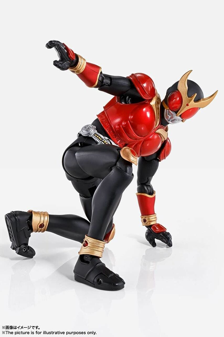 S.H.Figuarts (Shinkoccou Seihou) Kamen Rider Kuuga Mighty Form 50th Anniversary Ver. (Completed).