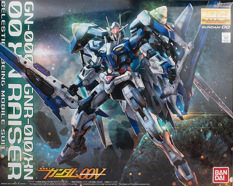 MG 1/100 OO XN RAISER.