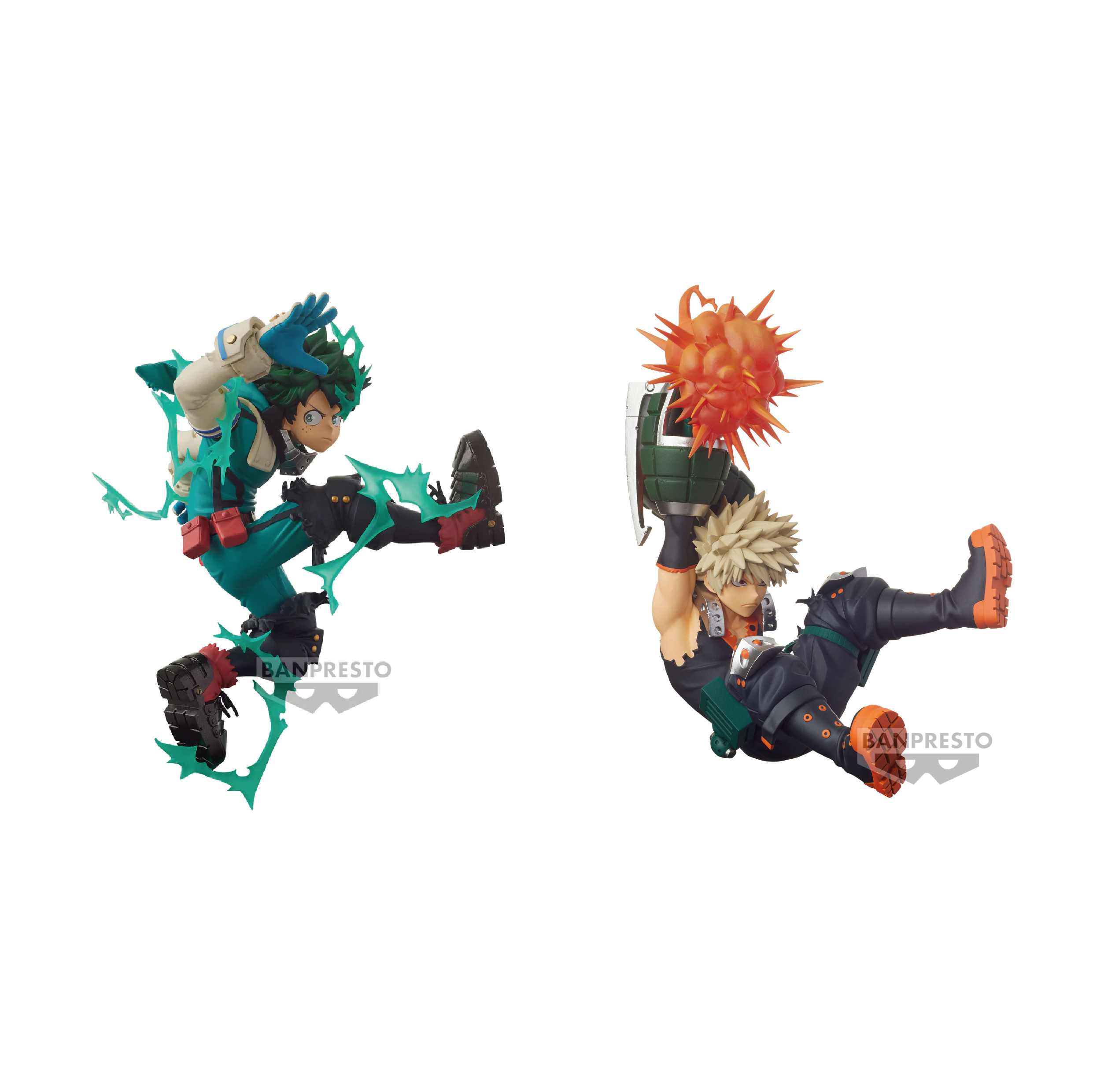 My Hero Academia Figure~Izuku Midoriya・Katsuki Bakugo~