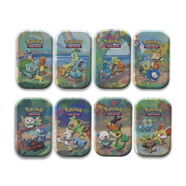 Pokemon TCG: Celebrations Anniversary Mini Tins