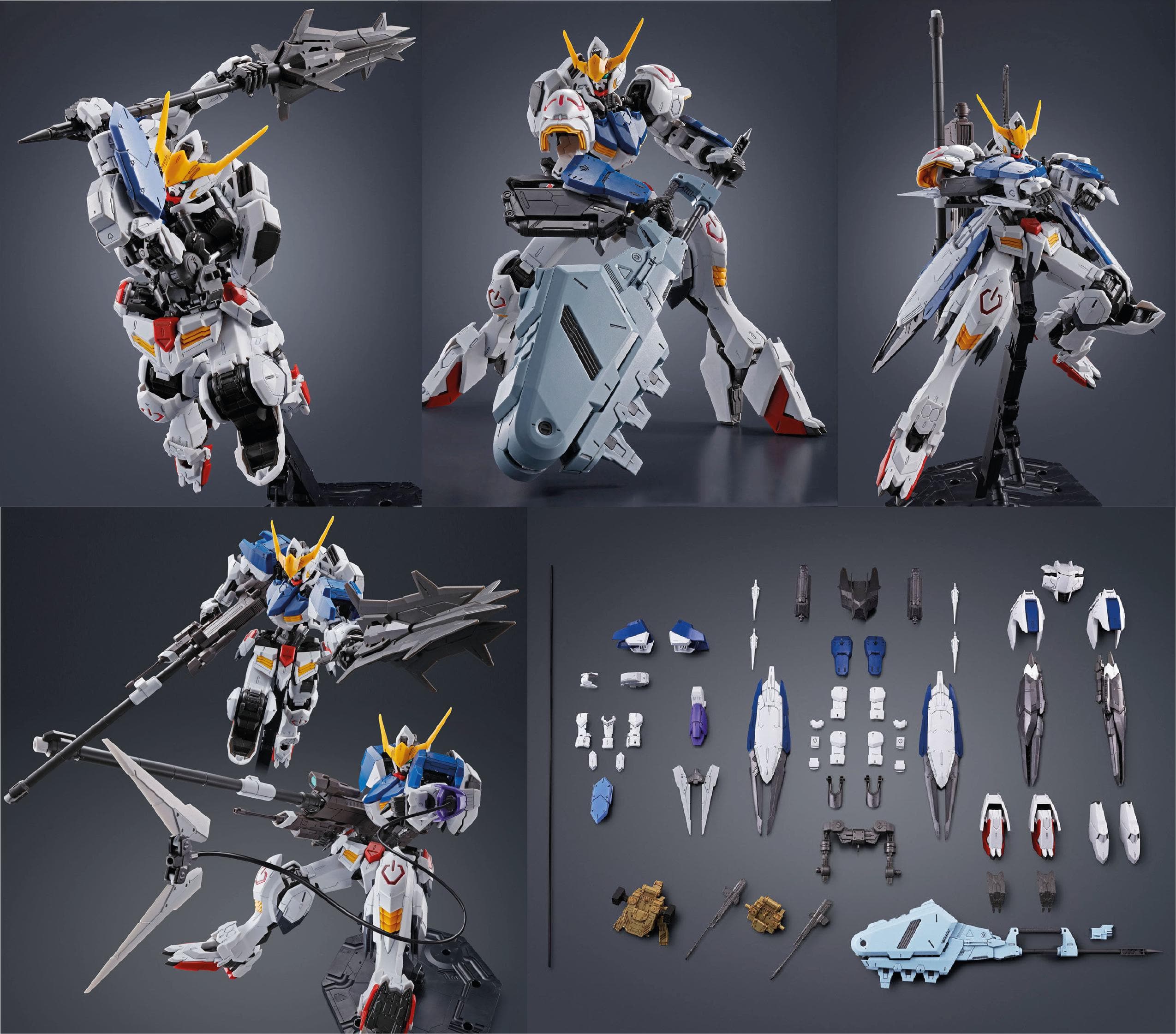 MG 1/100 EXPANSION PARTS SET FOR GUNDAM BARBATOS.