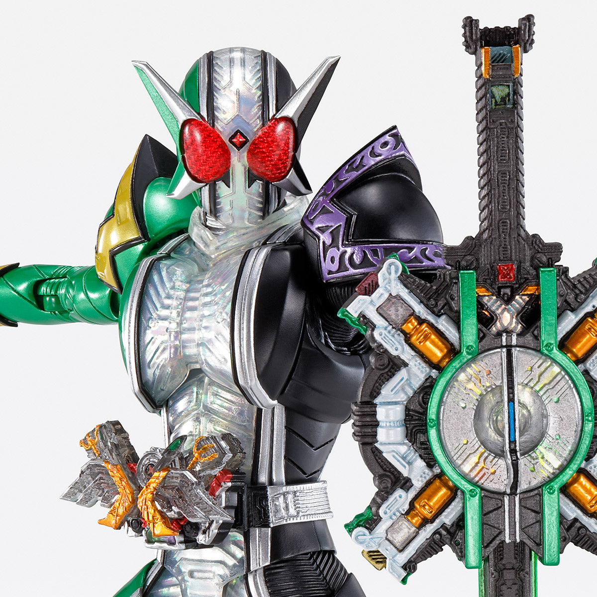 S.H.Figuarts (SHINKOCCHOUSEIHOU) Kamen Rider Double CYCLONJOKERXTREME