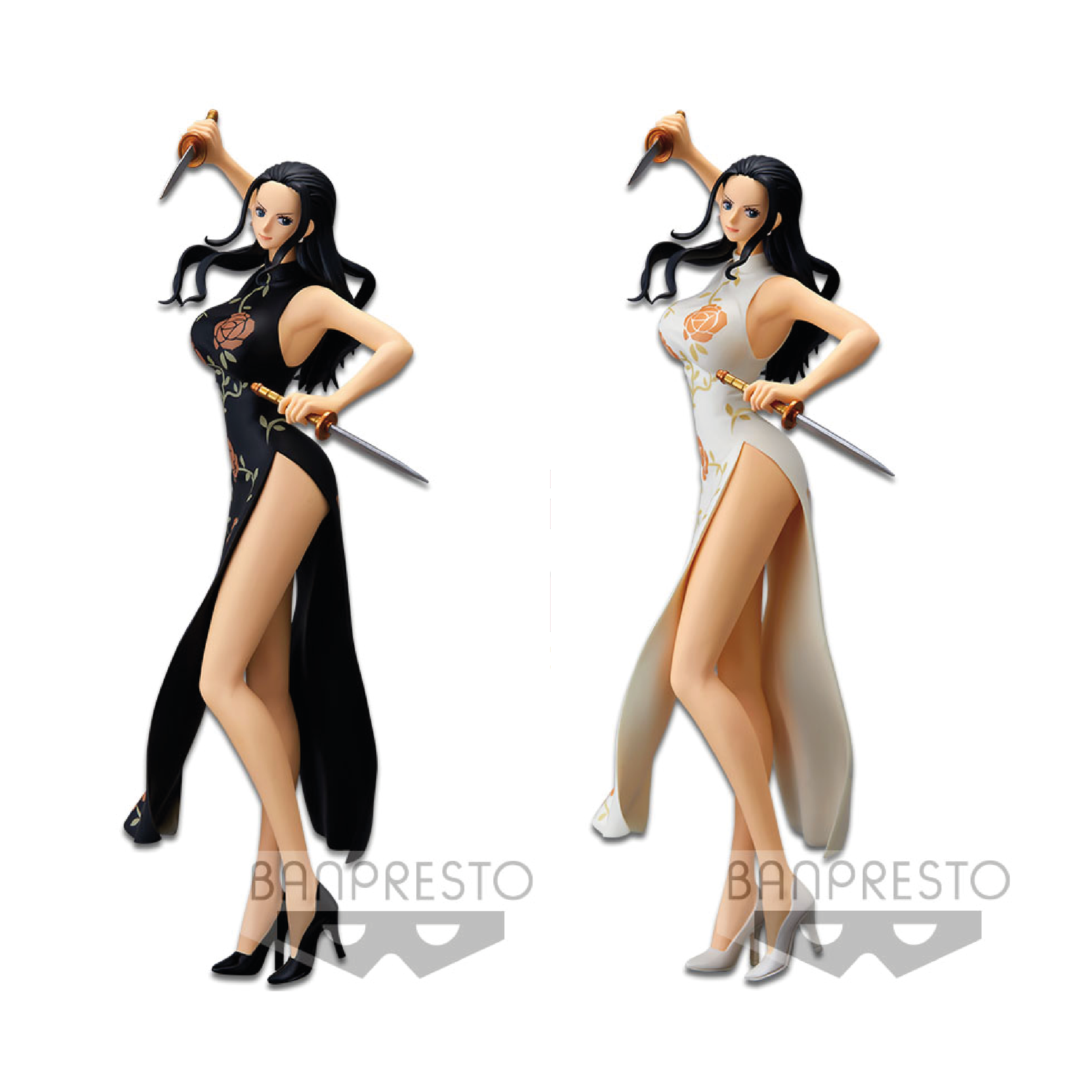 One Piece Glitter & Glamours Nico Robin Kung Fu Style