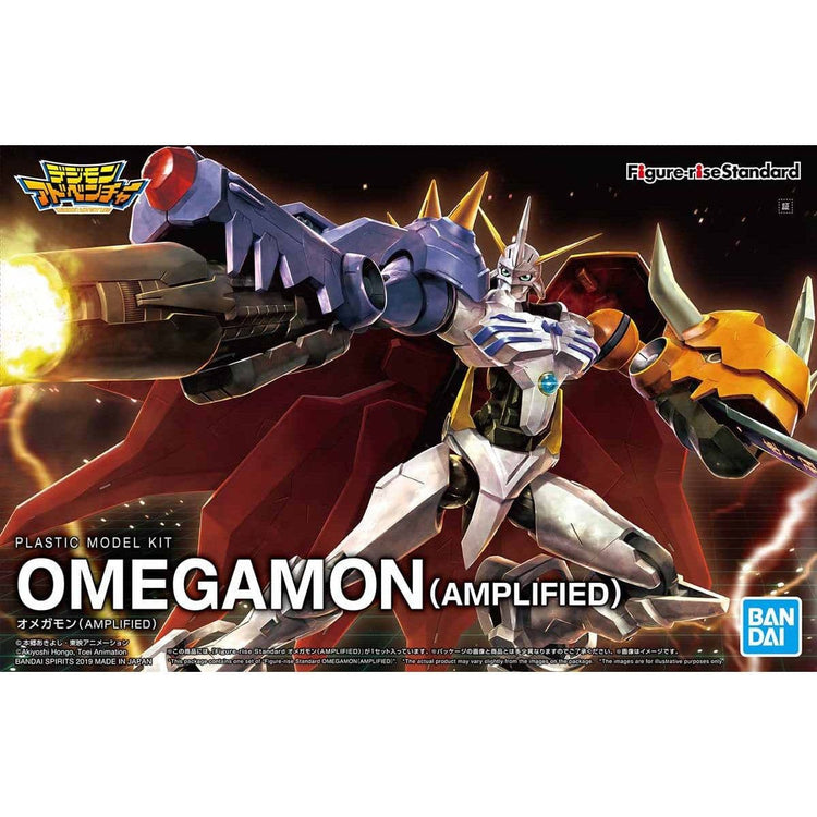 FIGURE RISE STANDARD OMEGAMON (AMPLIFIED).