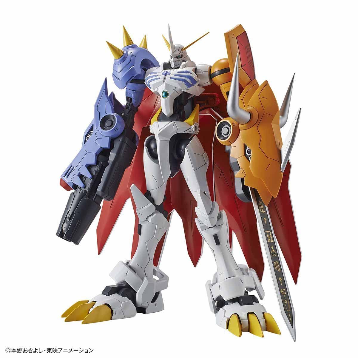 FIGURE RISE STANDARD OMEGAMON (AMPLIFIED).