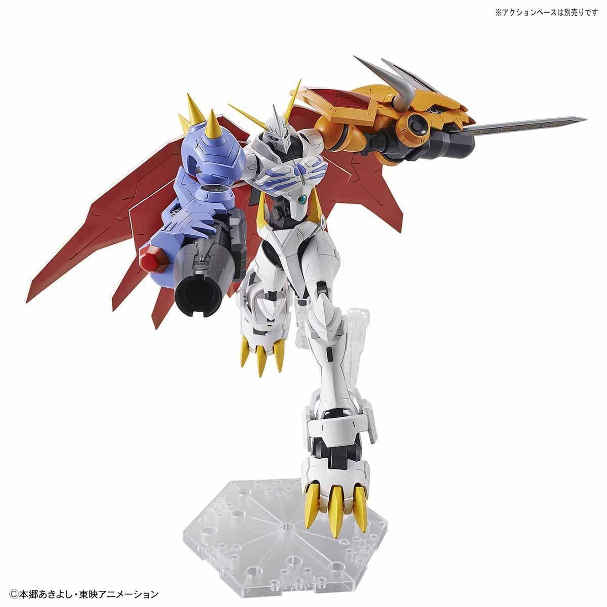 FIGURE RISE STANDARD OMEGAMON (AMPLIFIED).