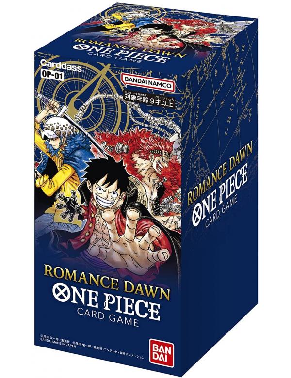 One Piece Card Game OP-01 Romance Dawn Booster Box [JPN]