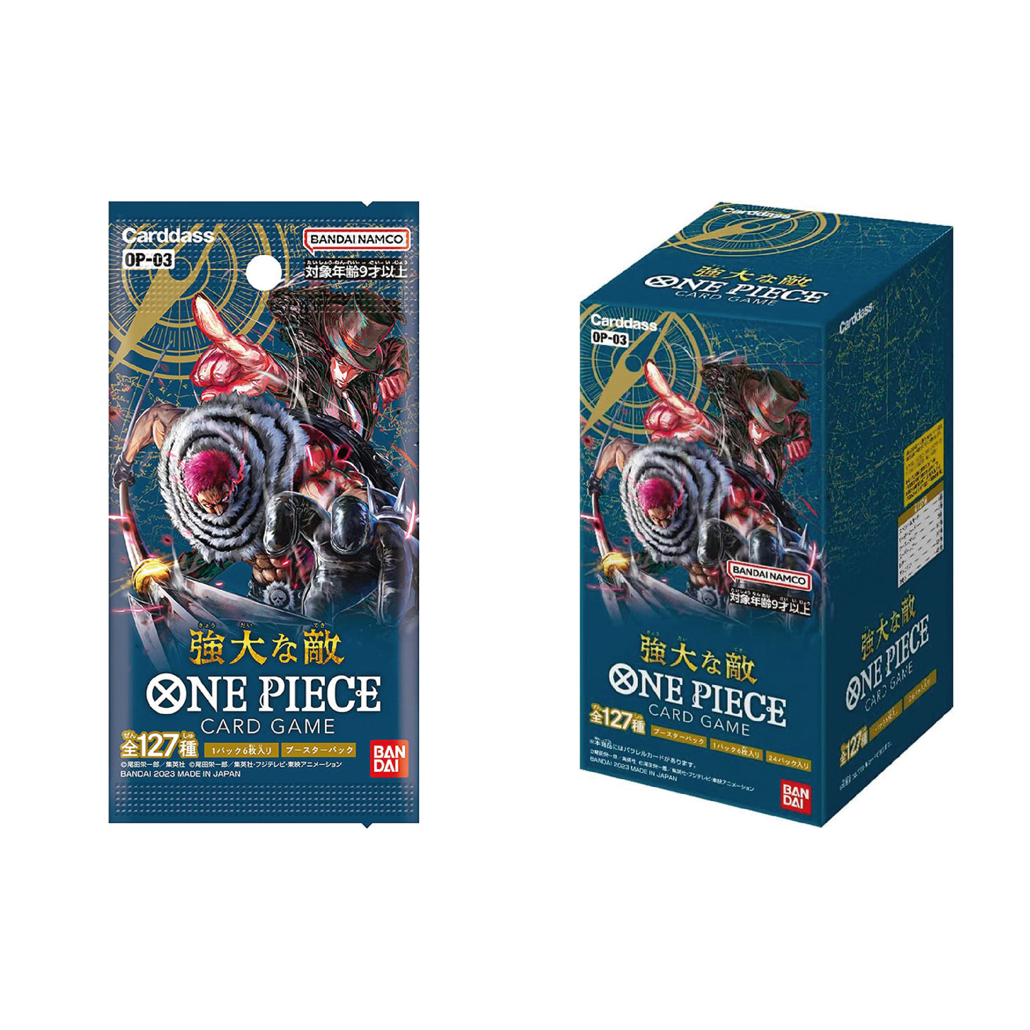 One Piece Card Game OP03 Mighty Enemies Booster Box [JPN] The Avid