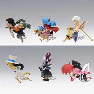 One Piece World Collectable Figure The Great Pirates 100 Landscapes Vol.6 Set of 6 Figures.