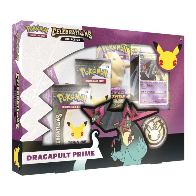 Pokémon TCG: Celebrations Collection - Dragapult Prime