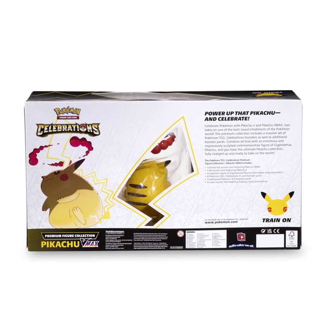 Pokémon TCG: Celebrations Premium Collection - Pikachu VMAX