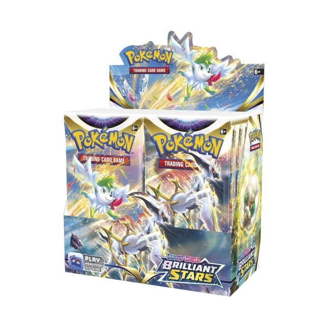 Pokémon TCG: Sword & Shield - Brilliant Stars Booster Box