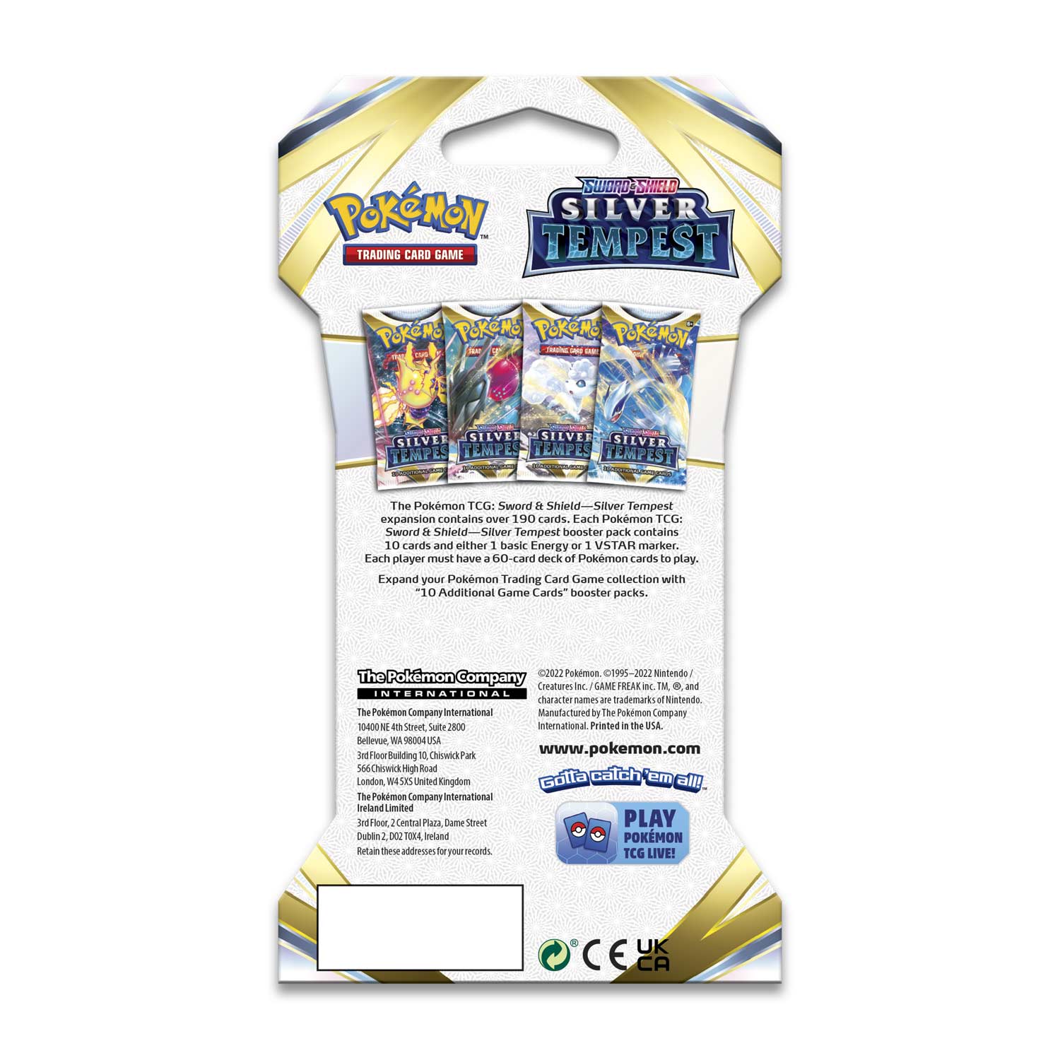 Pokémon TCG: Sword & Shield