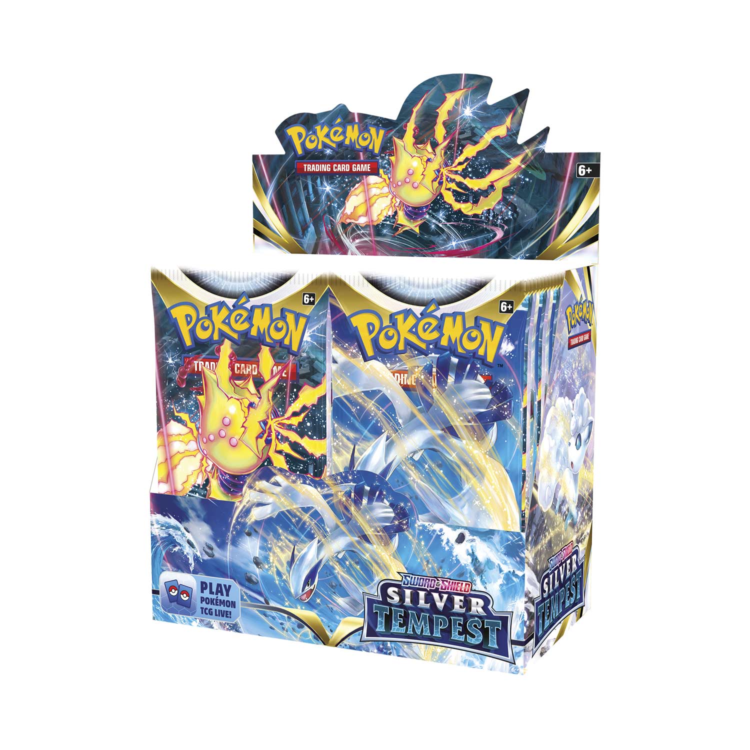 Pokémon TCG: Sword & Shield - Silver Tempest Booster Box