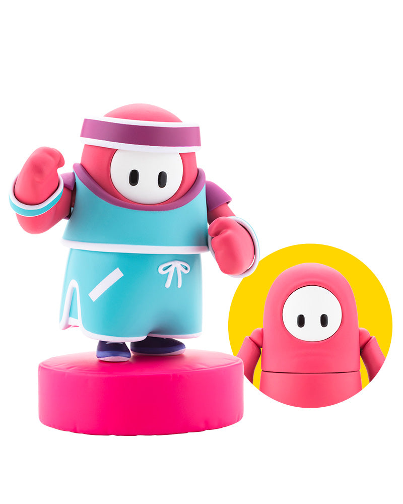 FALL GUYS Action Figure pack 02: Beach Ball/Rookie Costume