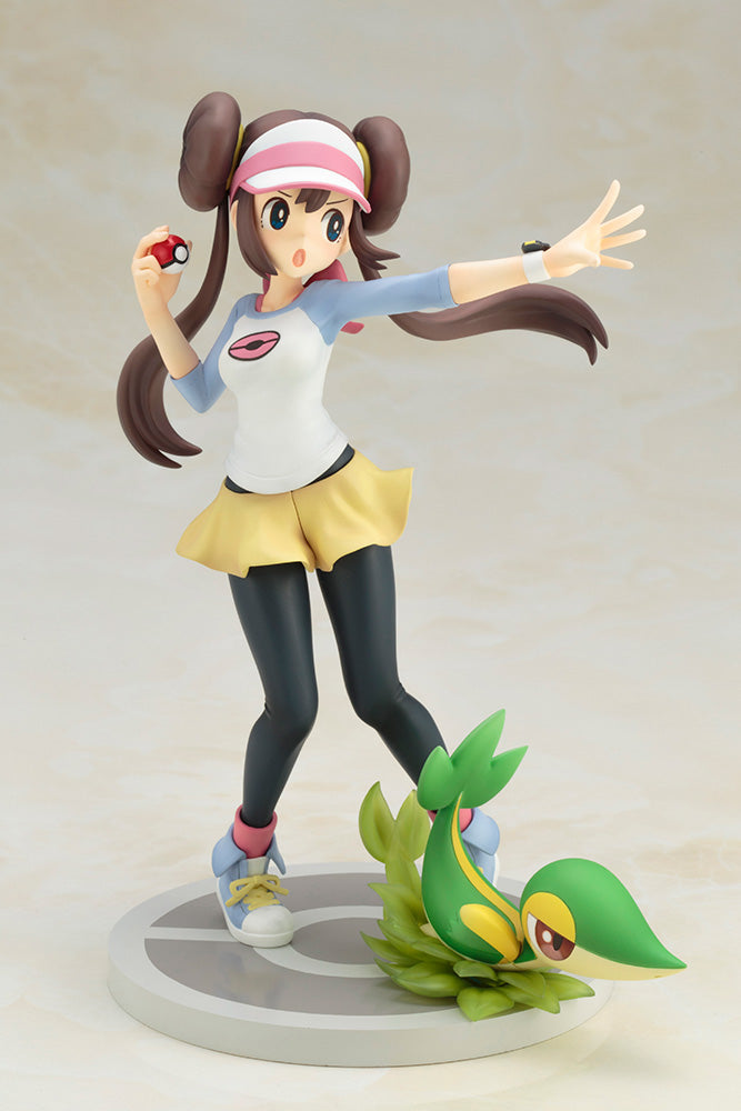 ARTFX J STATUE Pokemon Rosa with Snivy