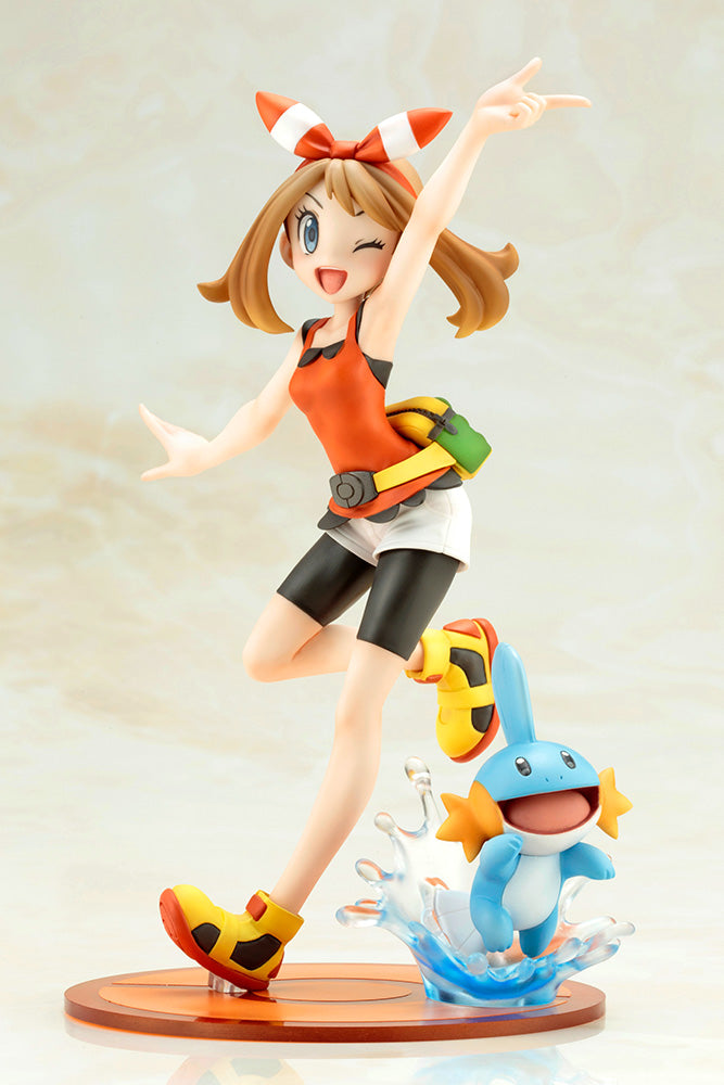 ARTFX J STATUE Pokemon May with Mudkip