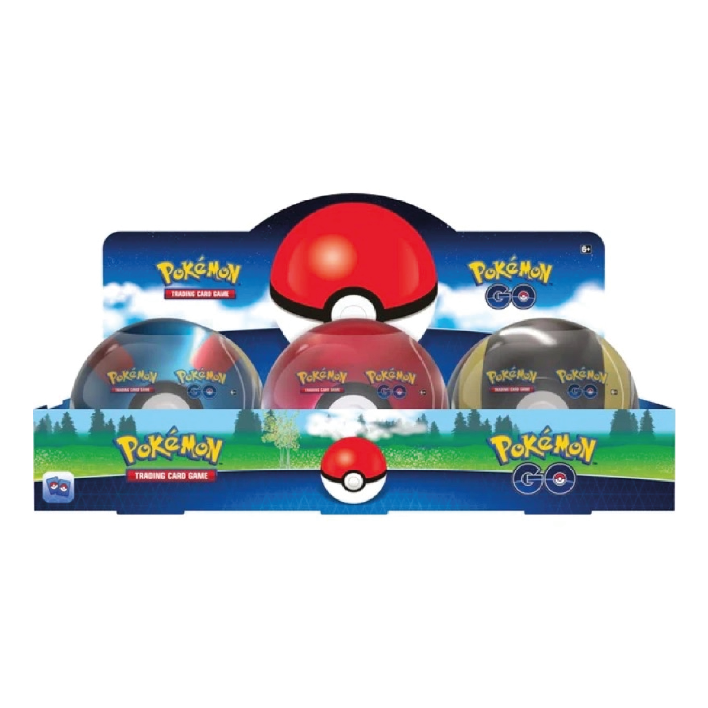 Pokémon TCG: Pokémon GO Poké Ball Tin