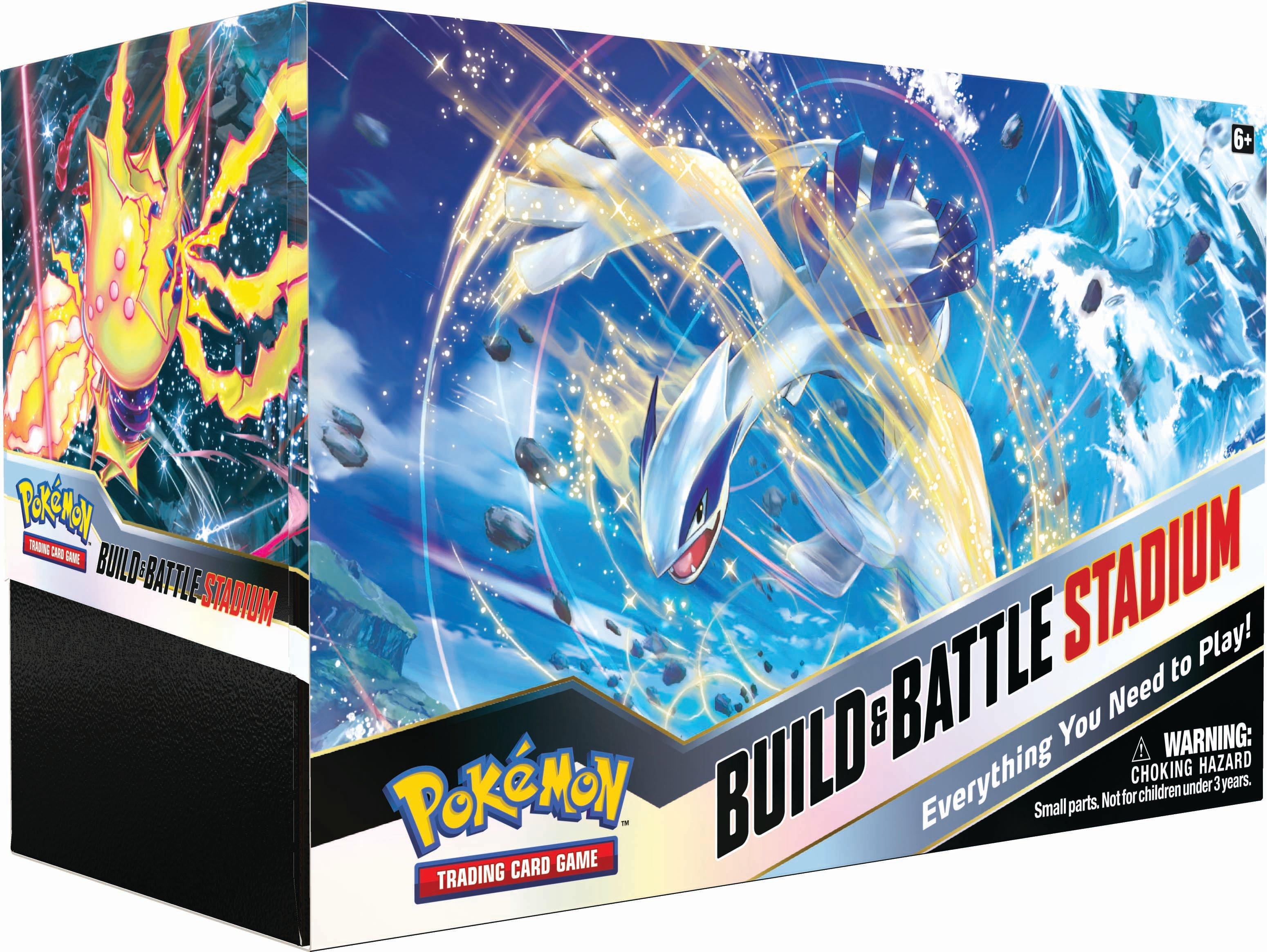 Pokémon TCG: Sword & Shield - Silver Tempest Build & Battle Stadium