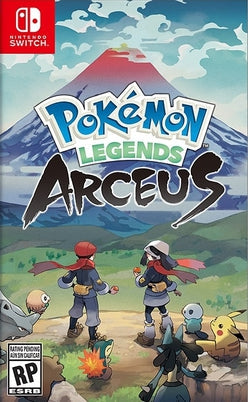 POKEMON LEGENDS: ARCEUS.