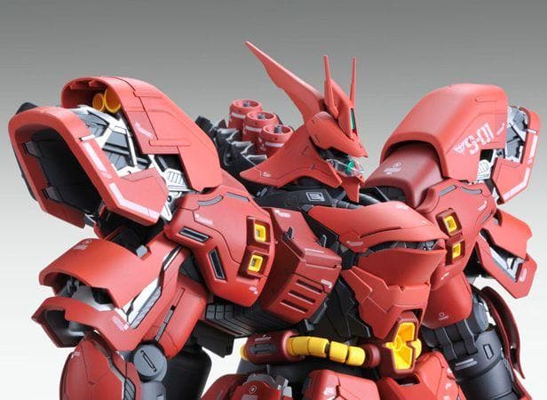 MG 1/100 MSN-04 SAZABI VER.KA.