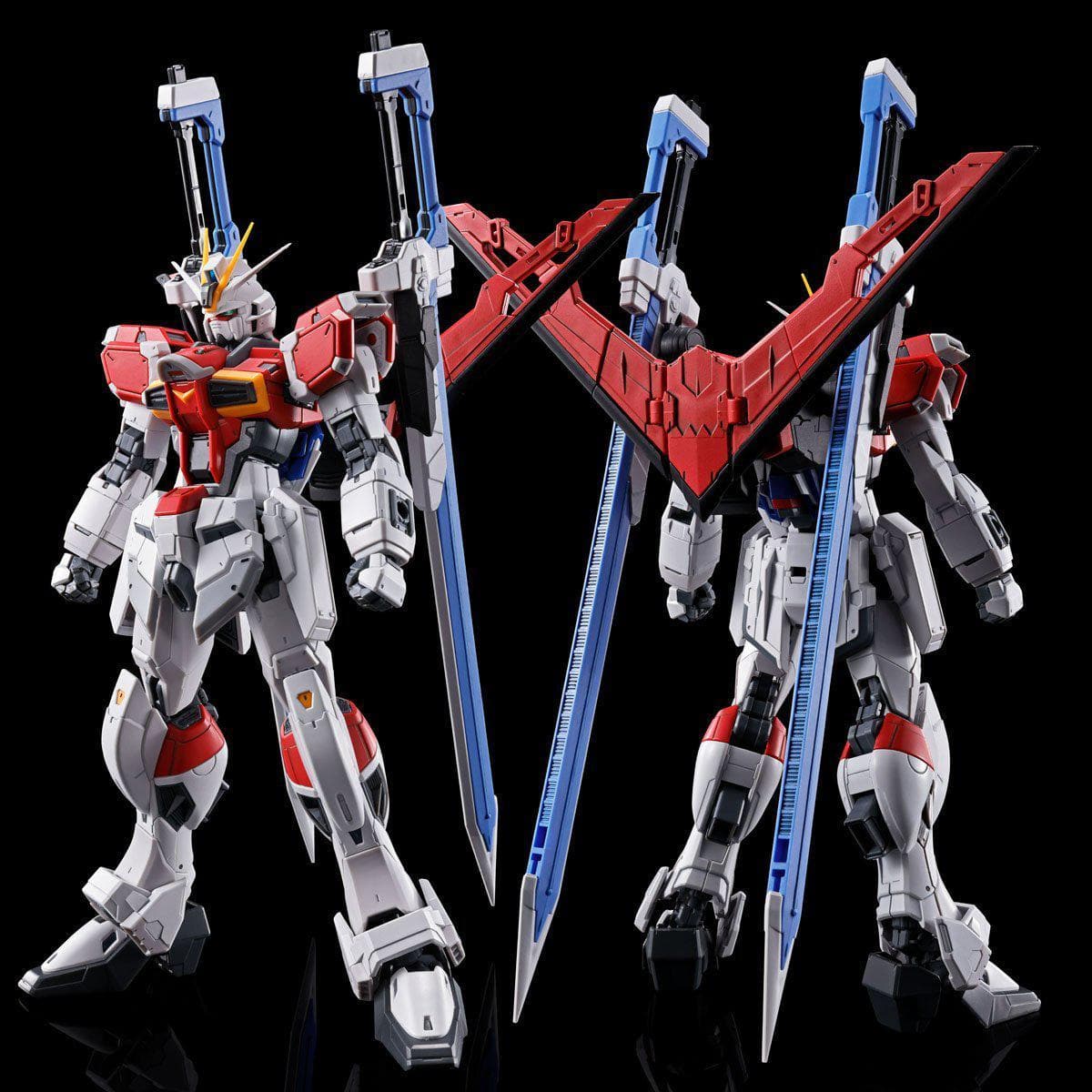 P-BANDAI RG 1/144 SWORD IMPULSE GUNDAM.