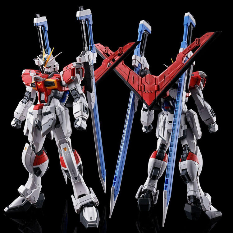 P-BANDAI RG 1/144 SWORD IMPULSE GUNDAM.