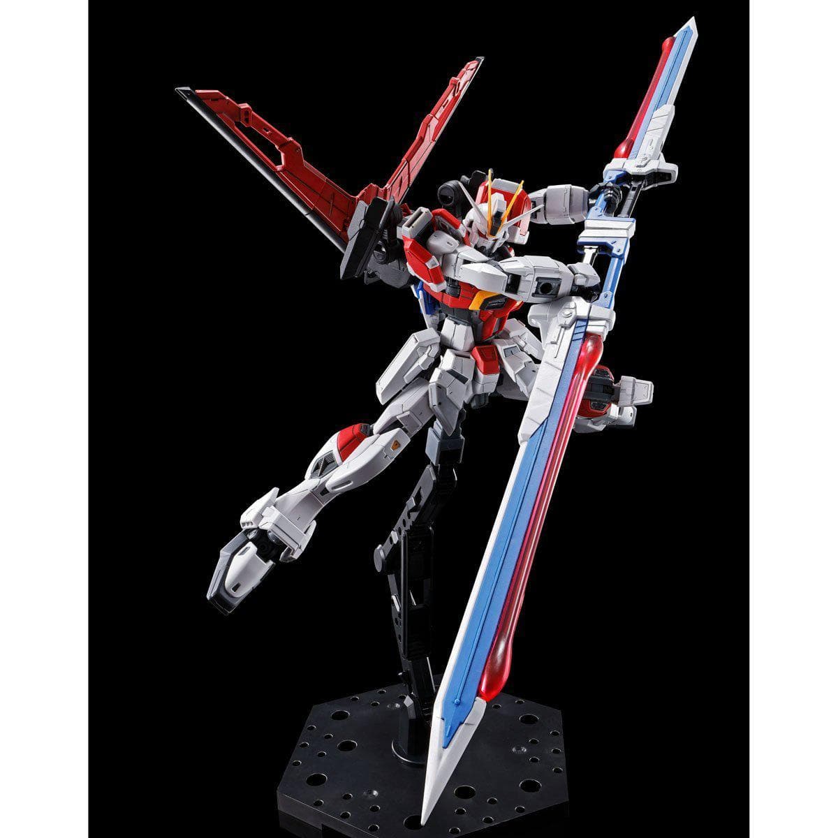 P-BANDAI RG 1/144 SWORD IMPULSE GUNDAM.