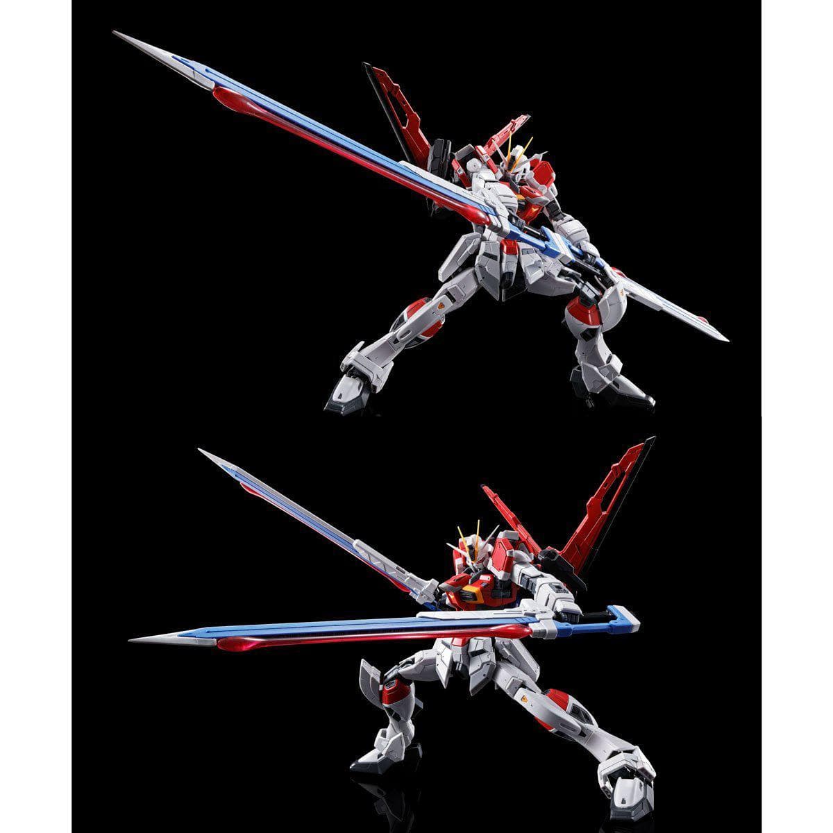 P-BANDAI RG 1/144 SWORD IMPULSE GUNDAM.