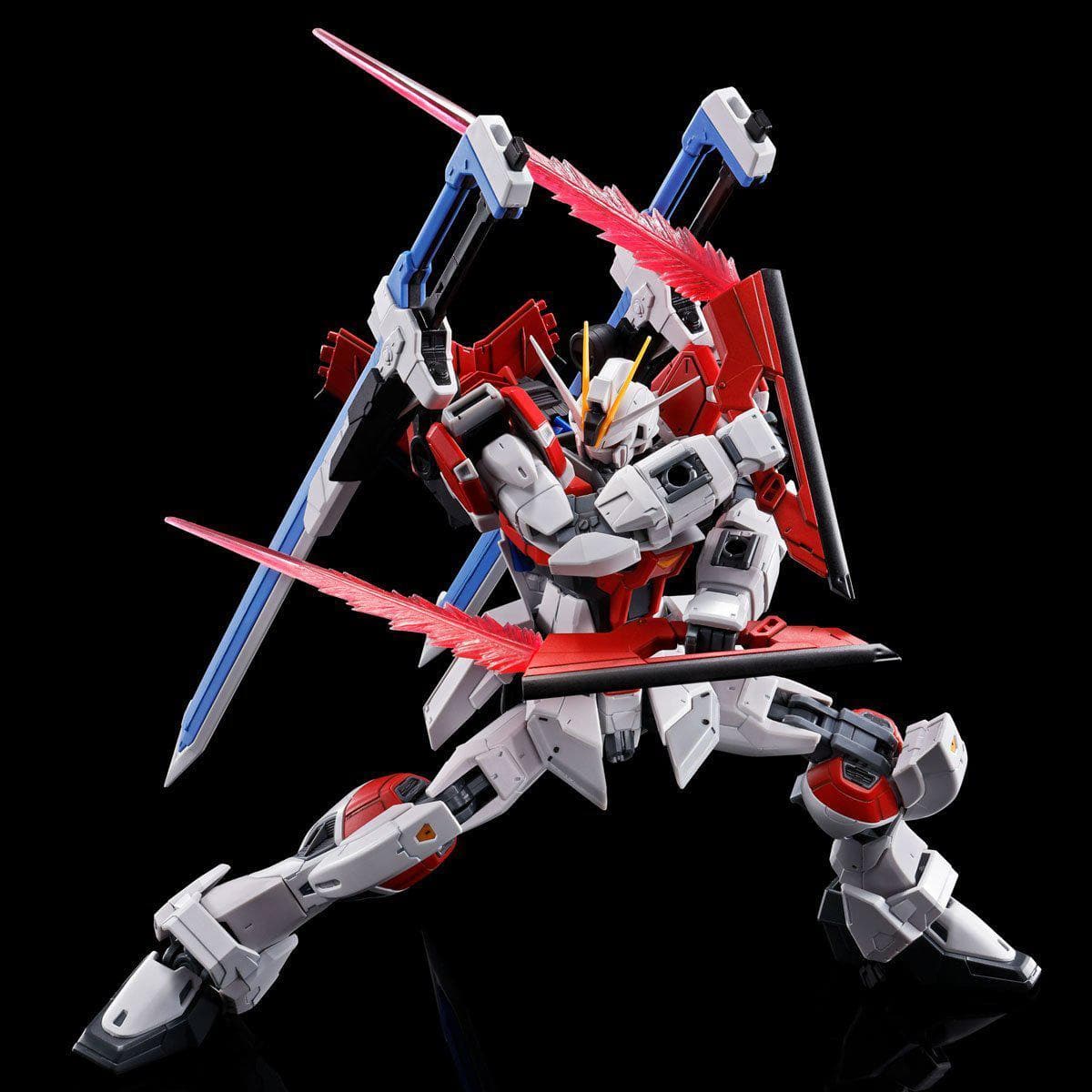 P-BANDAI RG 1/144 SWORD IMPULSE GUNDAM.