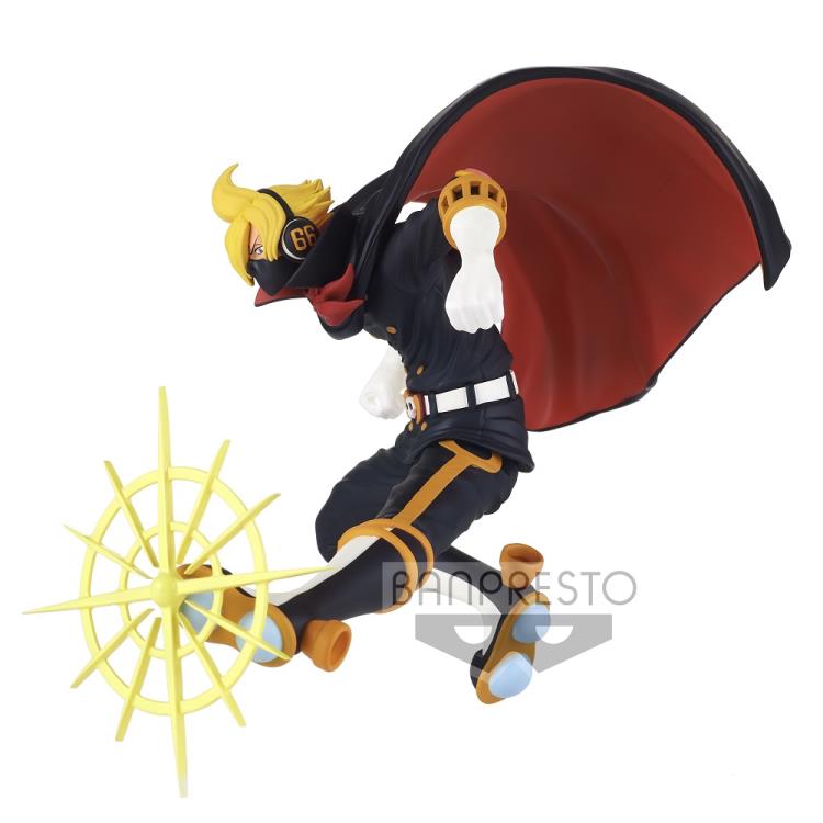 [PRE-ORDER]  ONE PIECE BATTLE RECORD COLLECTION SANJI (OSOBA MASK).